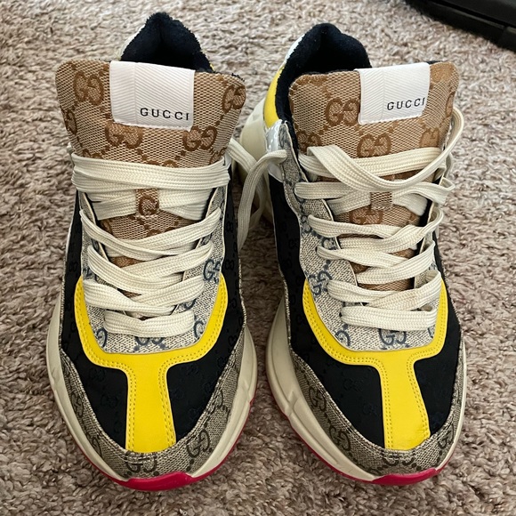 Shoes - Designer Inspired Sneakers size 40 (8.5-9)